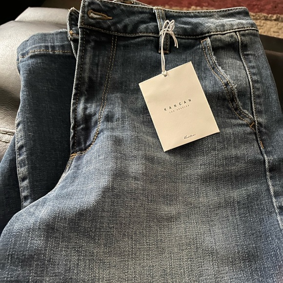 NIB NWT KanCan Classy Wide Leg Jeans - Picture 7 of 16